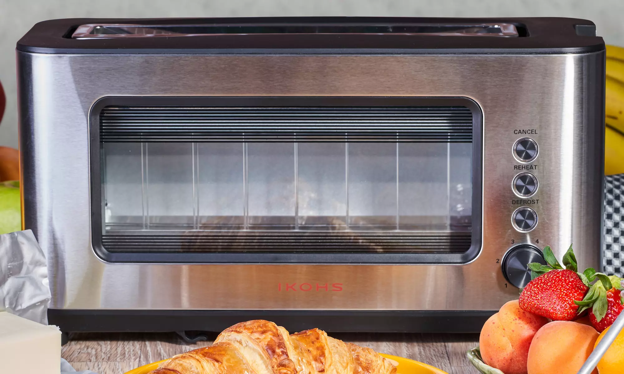 Tostadora Ikohs tipo sándwich - Second Medium