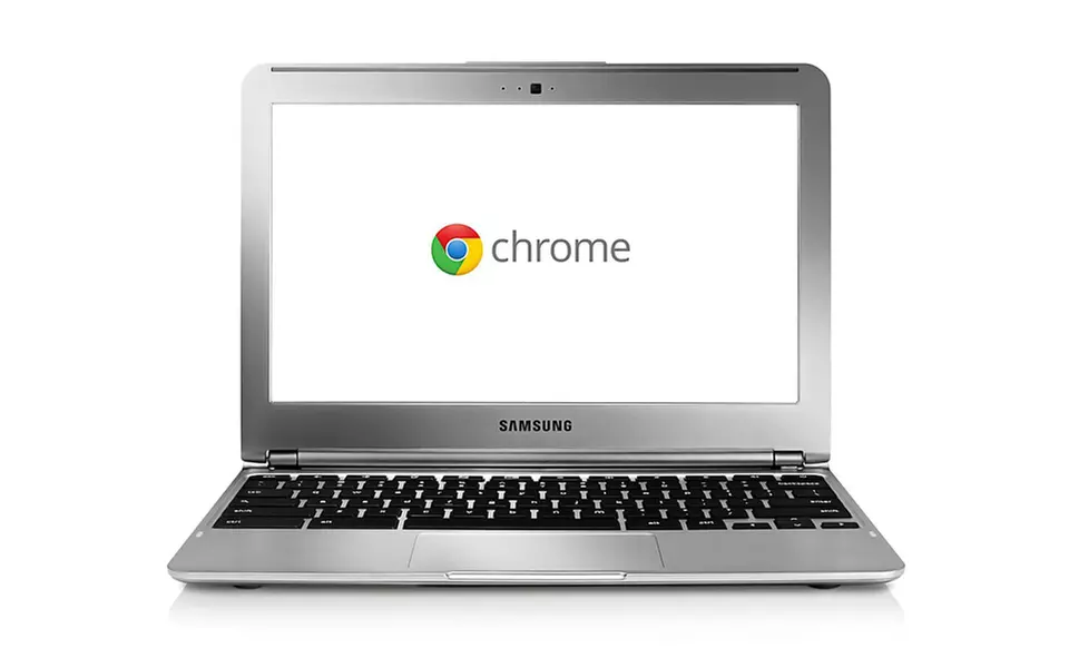 Samsung 11.6" Chromebook Exynos with a 16GB SSD and 2GB RAM (XE303C12-A01) (Refurbished). Free Returns. - Primary Image