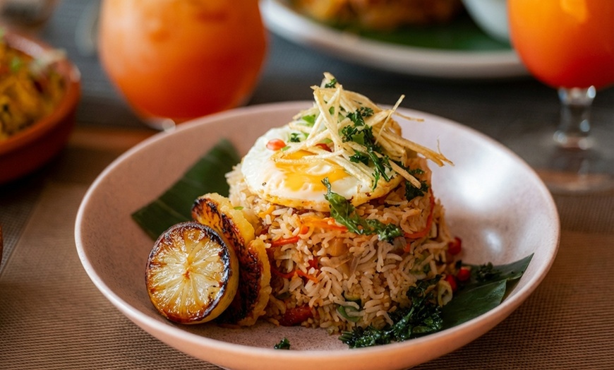 Image 3: Enjoy a Flavourful One or Two Course Dinner and Drink for Two or Four 