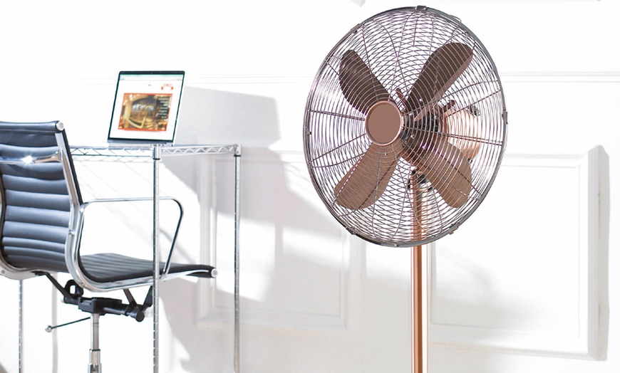 Image 2: Fine Elements 16" Pedestal Fan