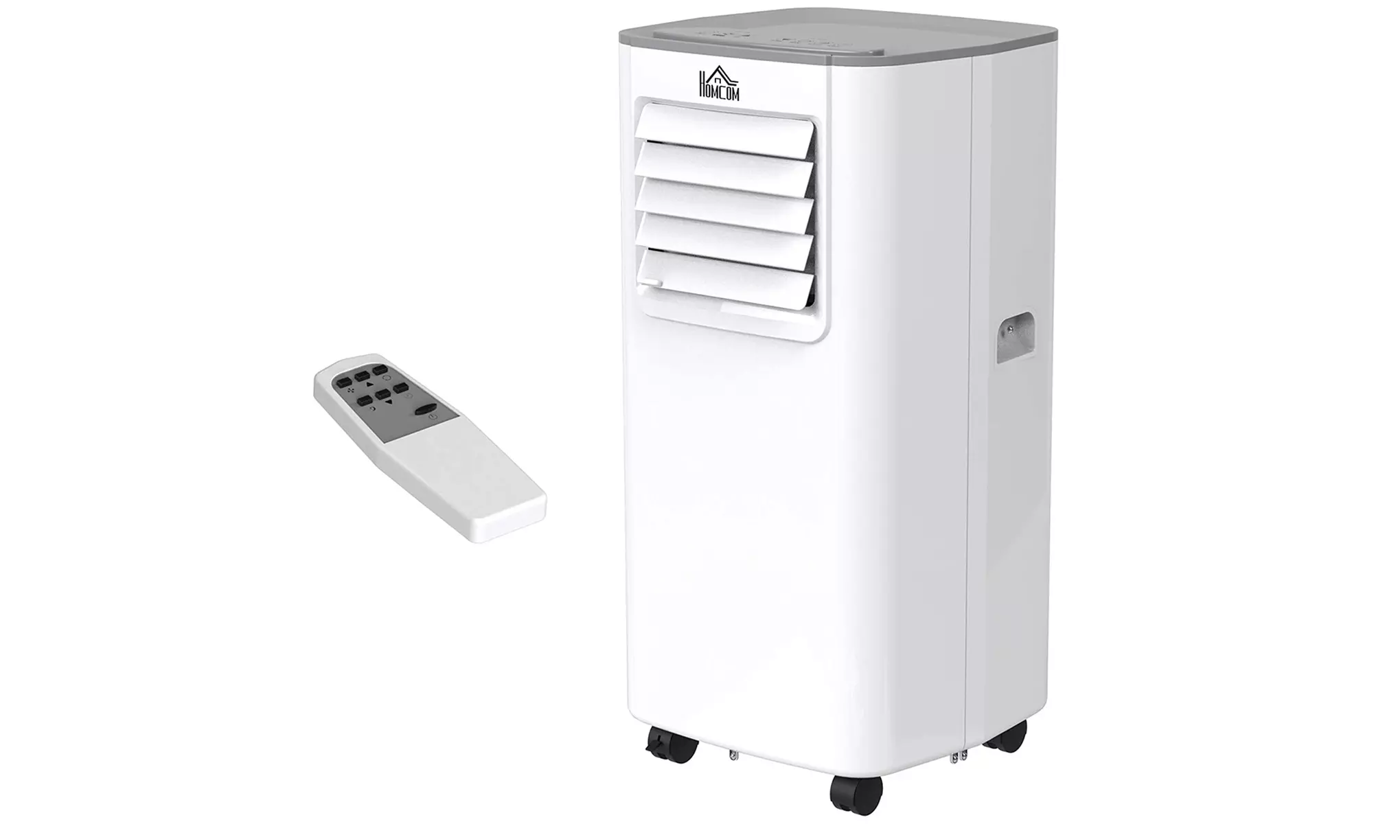 HOMCOM Portable Air Conditioner - 7000 BTU & 7000 BTU 4-in-1 Models