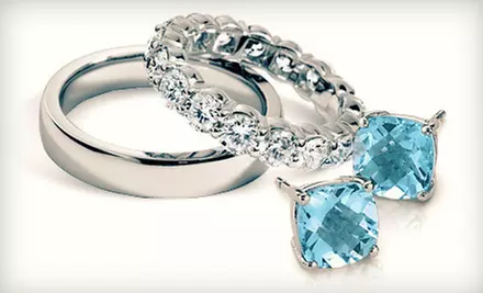 Wedding and Engagement Jewelry and Gifts from Blue Nile (Half Off). Three Options Available. - Primary Image