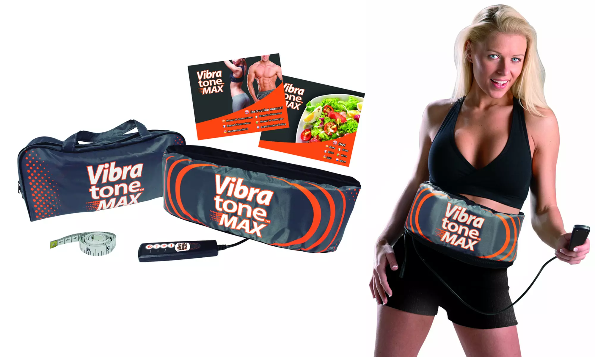 Ceinture abdominale Vibratone Max - Primary Image