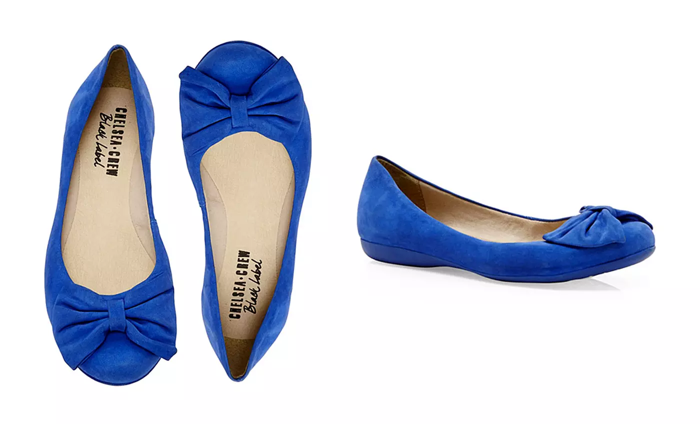 Chelsea Crew Rio Leather Ballet Flat | Brought to You by ideel - Second Medium
