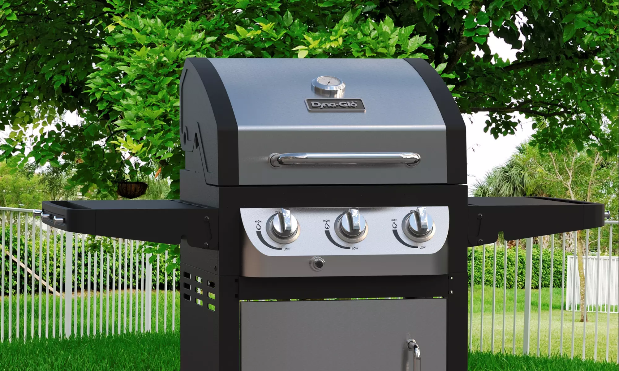 Dyna-Glo Smart Space Living 3-Burner Gas Grill - Primary Image