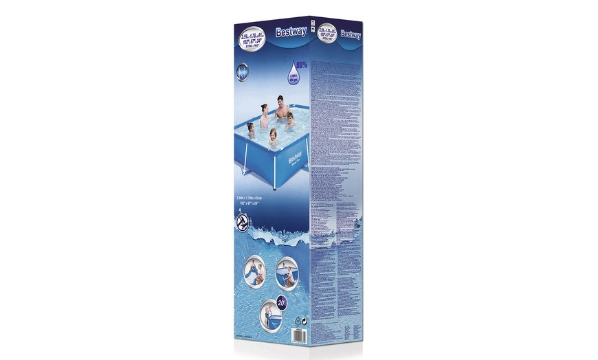 Image 9: Bestway Steel Pro Swimming Pool