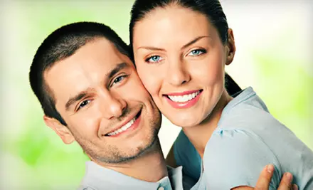 $499 for a Porcelain Veneer Crown with Consultation, X-rays, and Build-Up at Meridian Dental (Up to $1,425 Value) - Primary Image