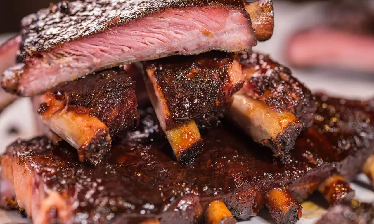 $79.99 for $100 Worth of Gift Cards to Sauced BBQ and Spirits — Livermore and Petaluma - Primary Image