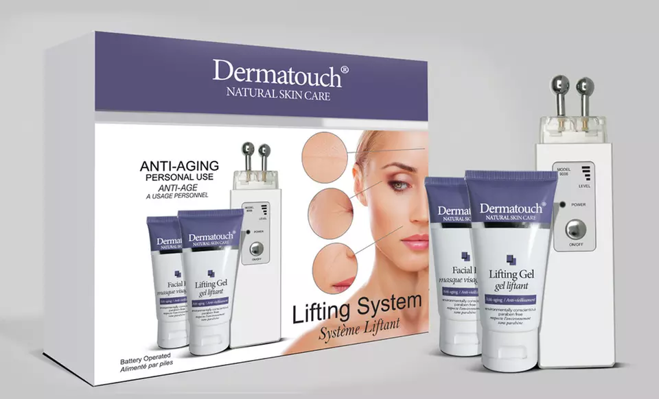 Dermatouch Lifting System Kit with Lifting Gel and Facial Peel - Primary Image