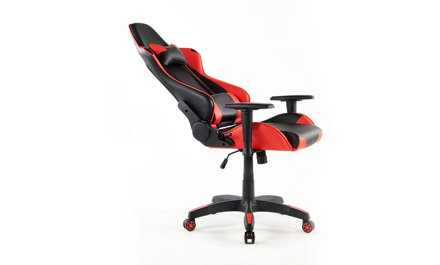 Image 15: Aston Gaming Racing Swivel Chair