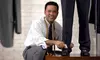 One or Two Custom-Fit Suits with Jacket and Pants at Quattro 4 Uomo (Up to 66% Off)