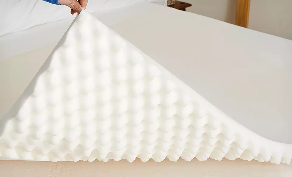 Zen Bedrooms 2" or 3" Memory-Foam Mattress Toppers (70% Off). Four Sizes Available. Free Shipping. - Second Medium