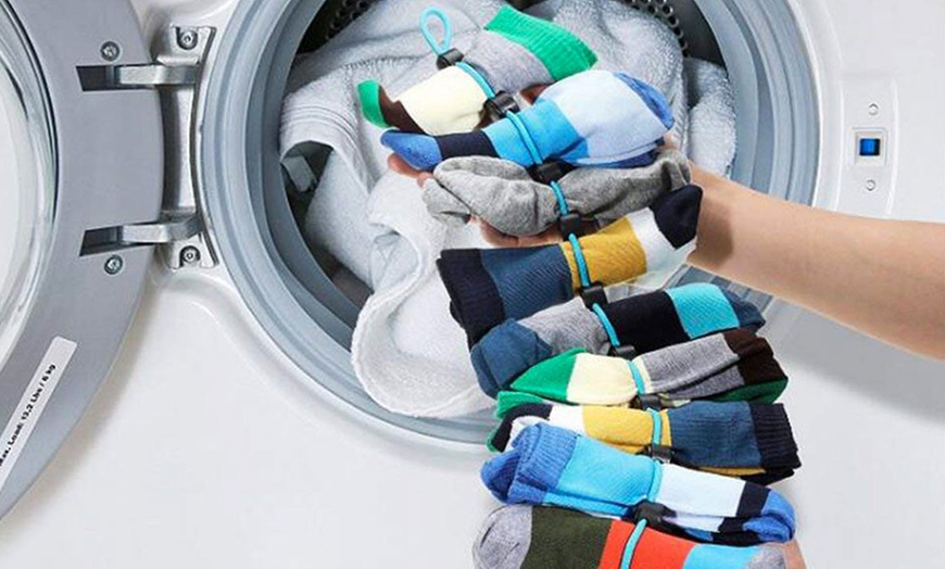 Image 2: Organiser of Socks for Washing and Storage