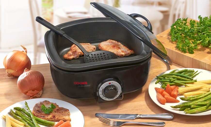 Image 4: Cooks Professional Multi Cooker