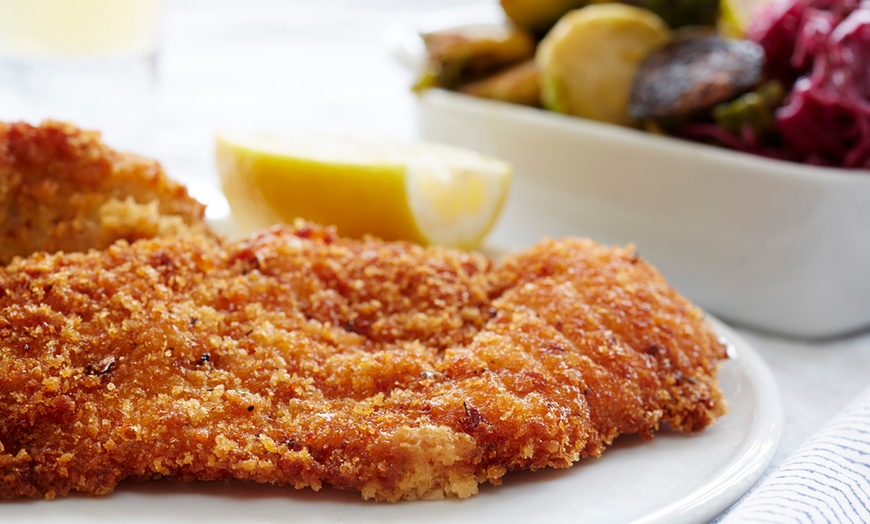 Image 1: 3-Gänge-Schnitzel-Menü