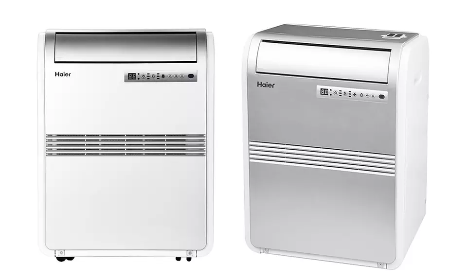 Haier 8,000 BTU Portable Air Conditioner (Refurbished) - Primary Image