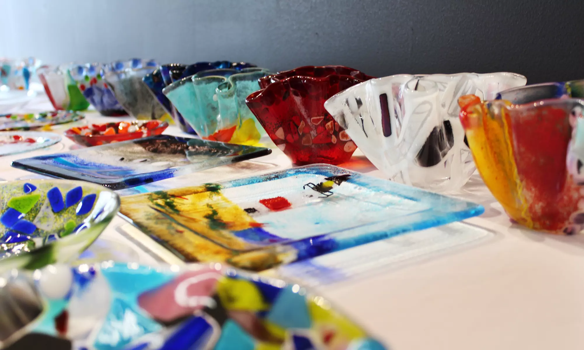 Sip N' Fuse Fused Glass Workshop for One or Two at MoltenWorks  (Up to 23% Off) - Primary Image