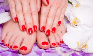 Revitalize Your Nails with Deluxe Manicures and Pedicures