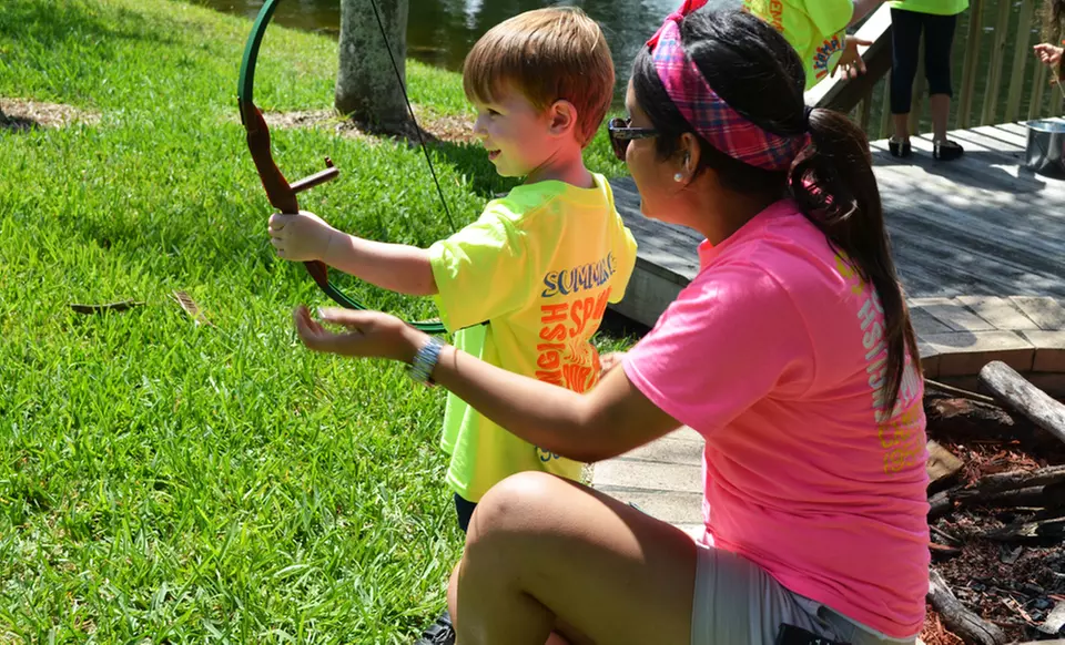 $139 for One Week of Spanish Immersion Day Camp from Camp Lingua at Parkway School ($275 Value). Two Sessions Available. - Primary Image