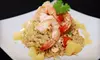 Two-Course Asian Meal for Two, Four, or Six at Foo’s Asian Grill & Bubble Tea in Irving (Up to Half Off)