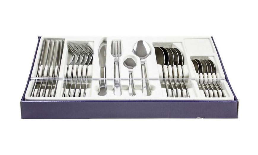 Image 3: 24-Piece Cutlery Sets