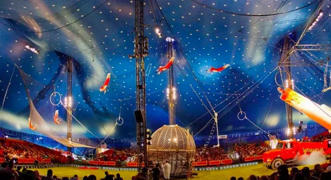 King Cole Circus  (March 22–27) - Primary Image