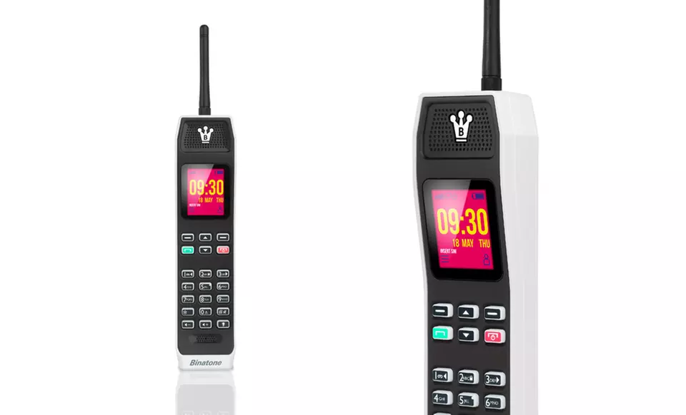 The Brick Unlocked GSM Mobile Phone and Bluetooth Smartphone Accessory. Free Returns. - Second Medium