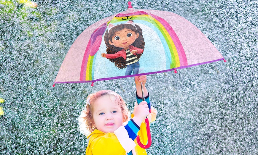 Image 83: Kids Licensed Umbrella 