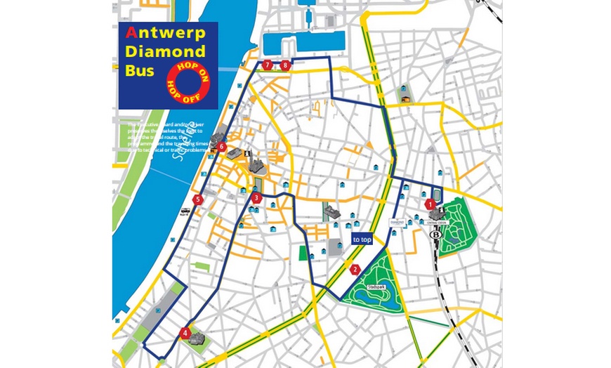 Image 2: Ontdek de Antwerpse troeven per bus