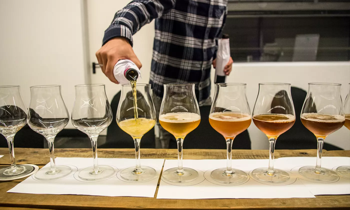 3 Std. Lieblingsbier-Tasting: Reise durch die Bier-Geschichte