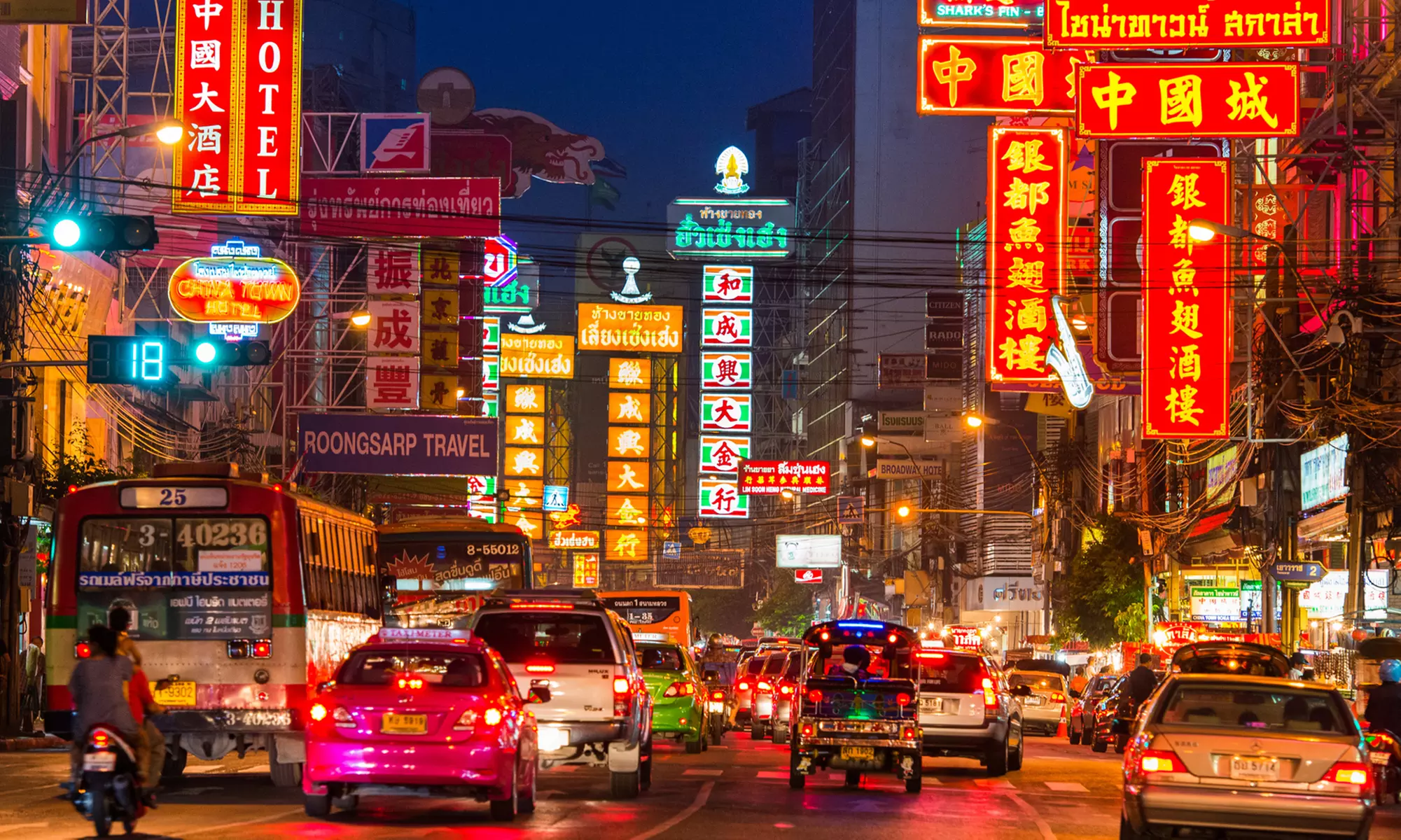 ✈ 7-Day Bangkok Getaway w/ Air from TripToGo