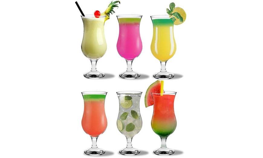 Image 1: Pina Colada Glasses