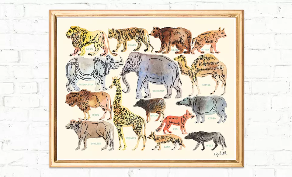 20% Off Animal- or Cigar-Identification Art Print from Elizabeth Doyle - Primary Image