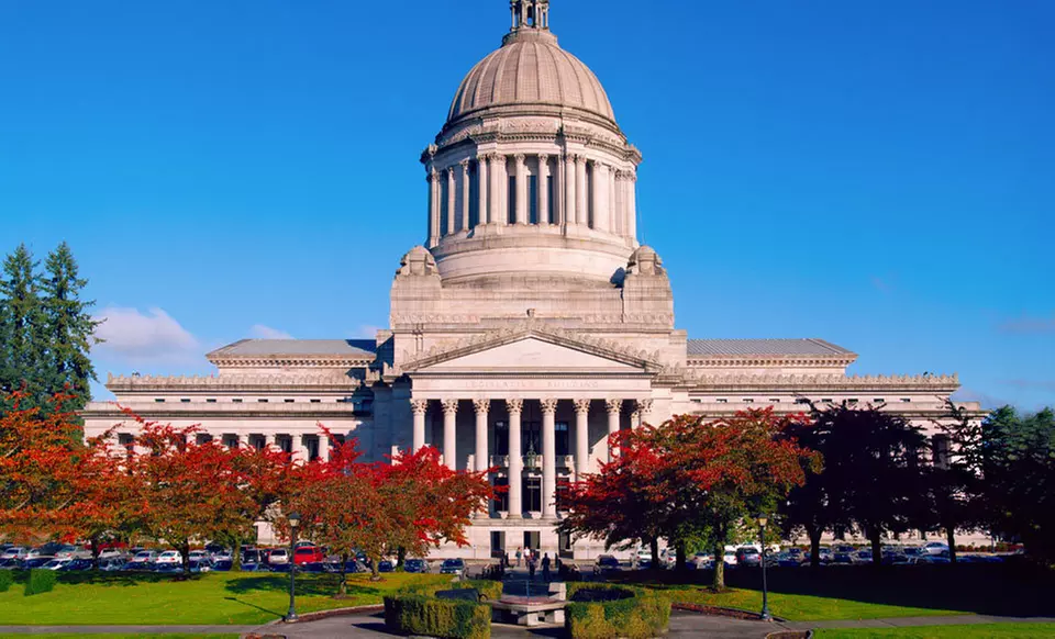 Two-Night Stay with Wine and Truffles at Governor Hotel in Olympia, WA - Primary Image