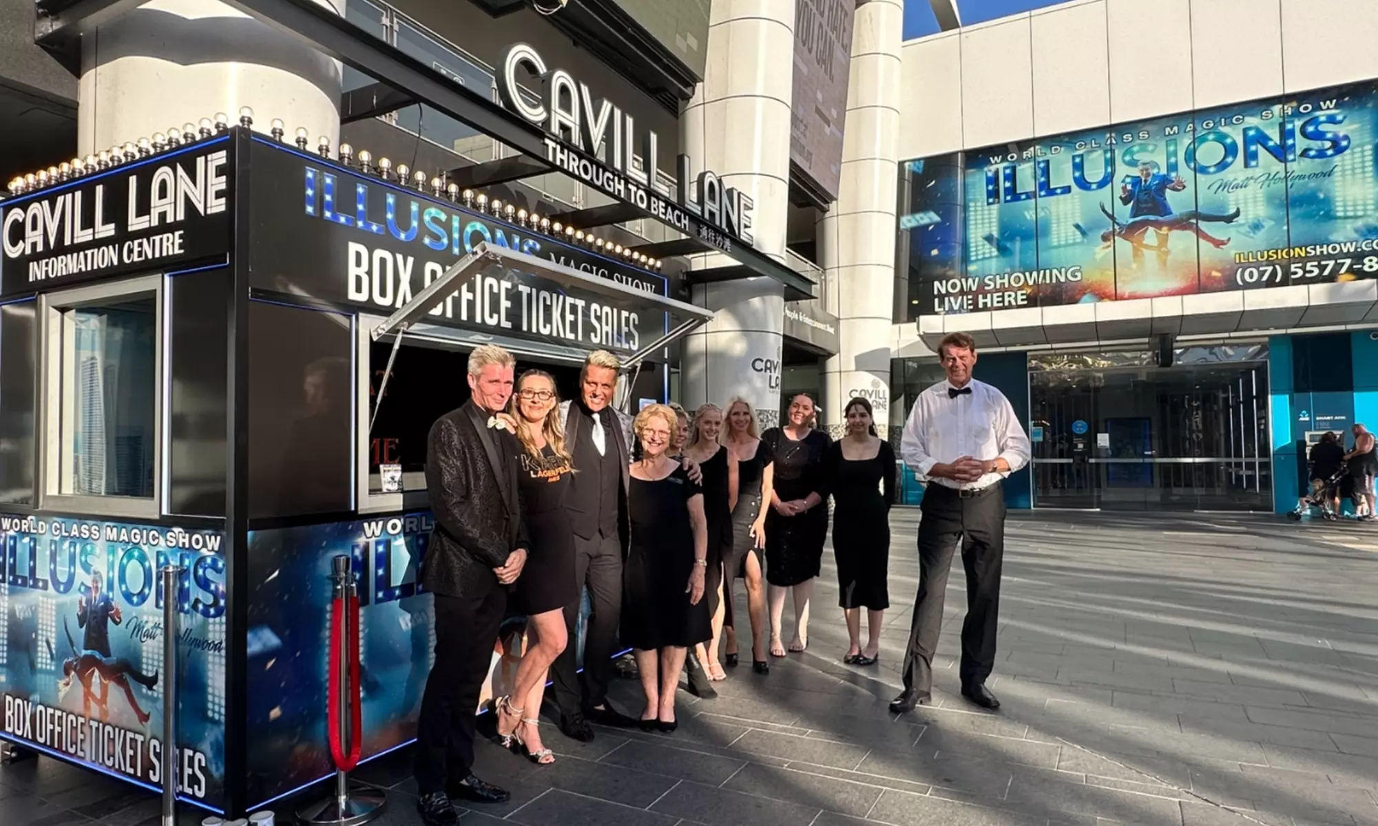 Matt Hollywood’s Illusion Show from Best Tickets Australia