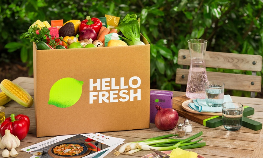 Image 1: Aussies save up to $210 on first 5 meal kit boxes from HelloFresh 