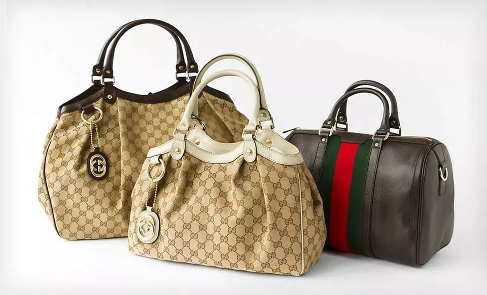 Gucci Tote, Messenger Bag, or Handbag (Up to 32% Off). Multiple Styles and Colors Available. Free Shipping. - Primary Image
