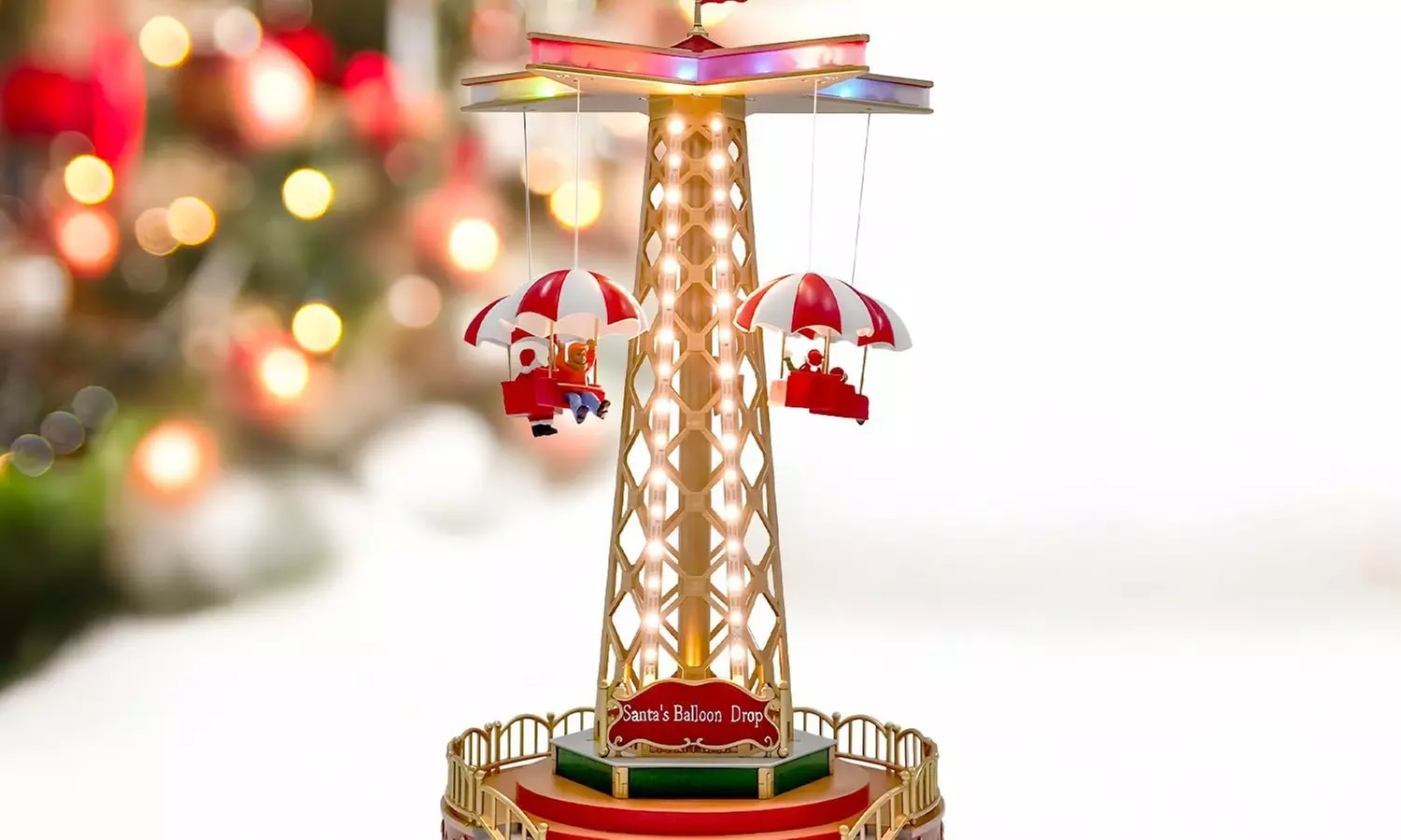 Figuras de decoración navideñas luminosas y animadas de Avilia