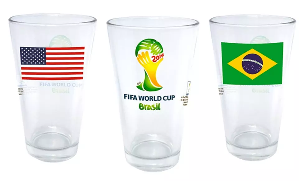 2-Pack of FIFA World Cup Pint Glasses - Primary Image