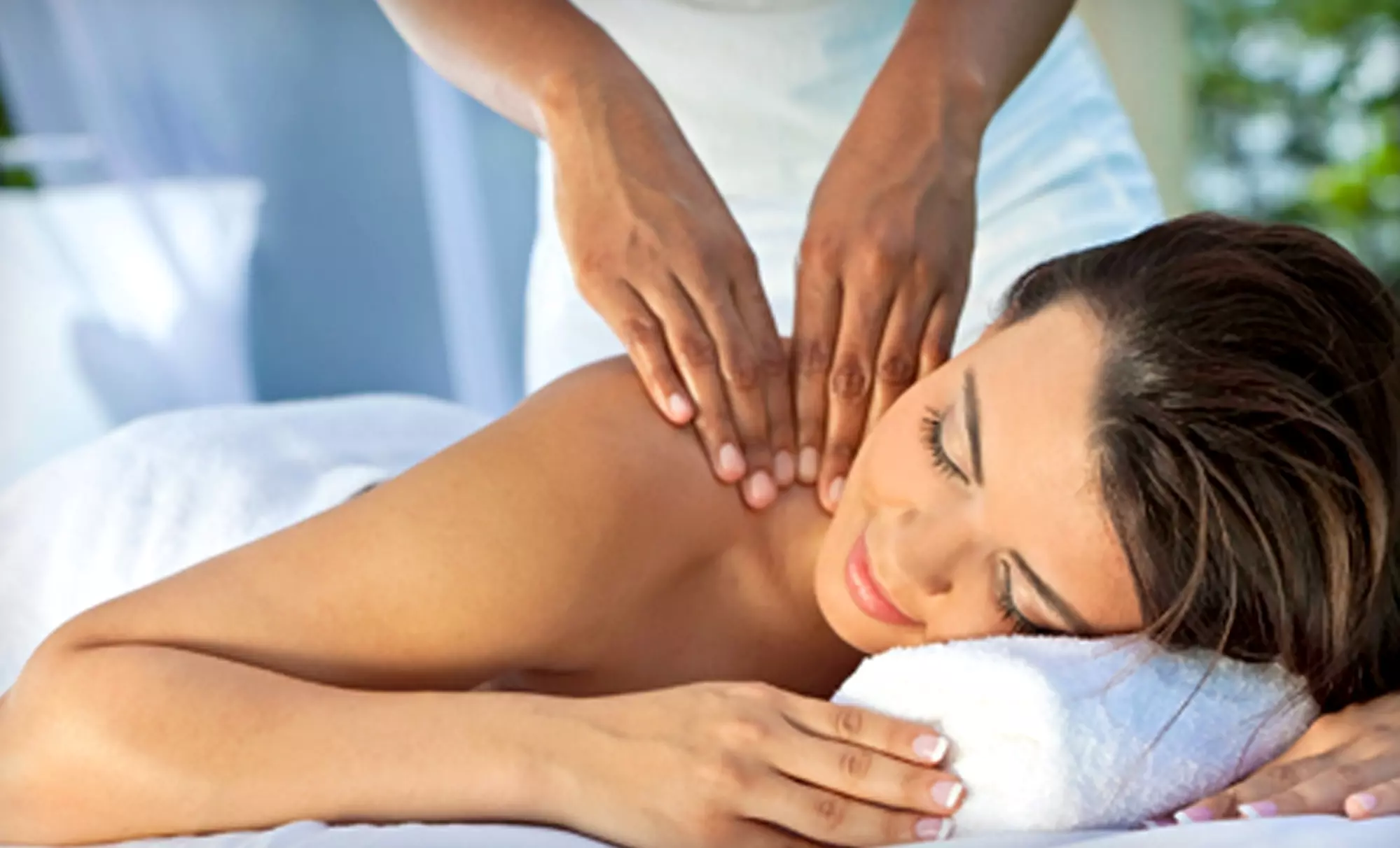 50- or 80-Minute Full-Body Deep-Tissue Massage at Escape Day Spa (53% Off) - Primary Image
