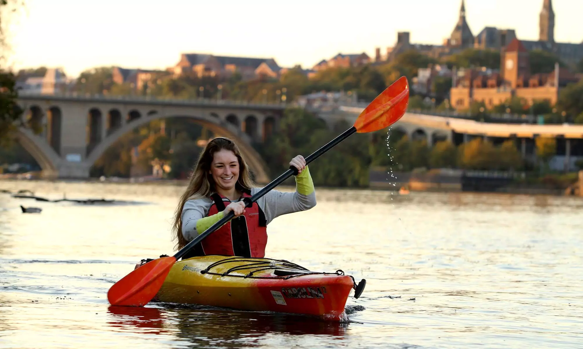 $40 for Four One-Hour Kayak, Double Kayak, or Stand Up Paddleboard Rentals (Up to $80 Value) - Primary Image