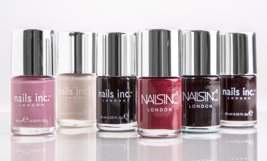 Image 6: Nails Inc Nail Polishes Sets