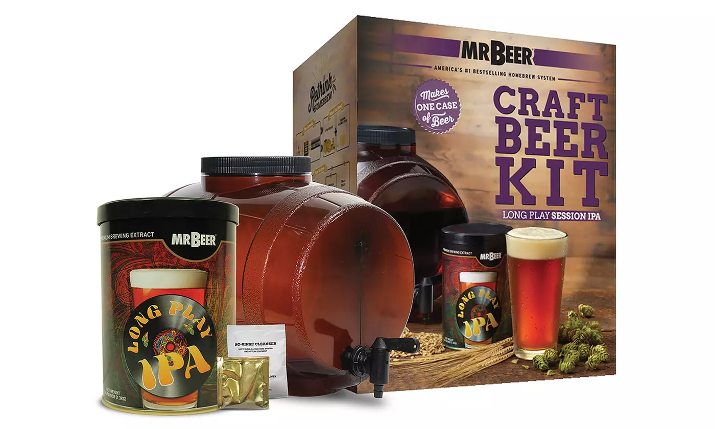 Mr. Beer Long Play IPA Craft Beer Kit - Primary Image