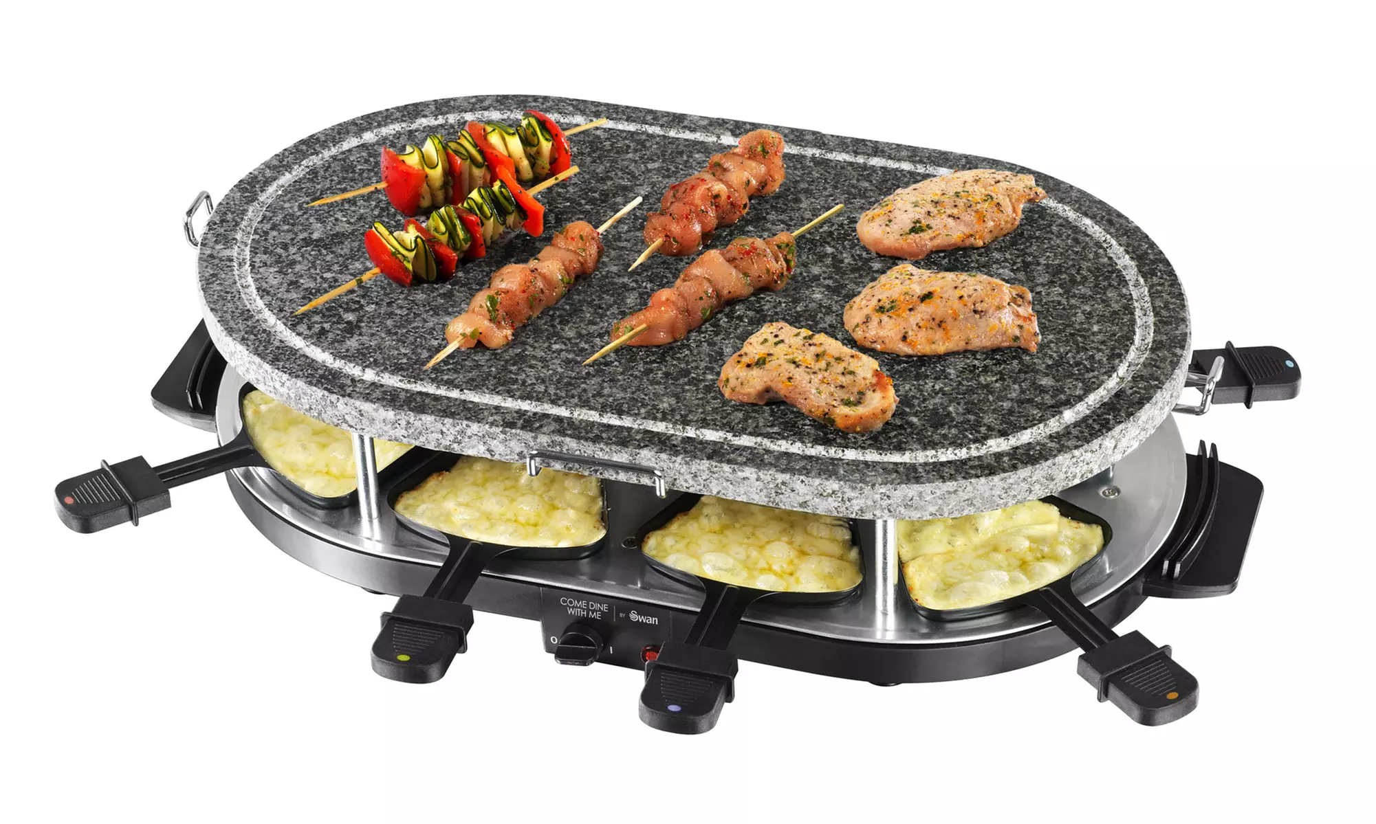 Swan Stone Raclette for £39.98 With Free Delivery (50% Off) - Primary Image