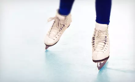 $44 for Two Months of Ice-Skating Lessons and Unlimited Open Skating at Sherwood Ice Arena ($88 Value) - Primary Image