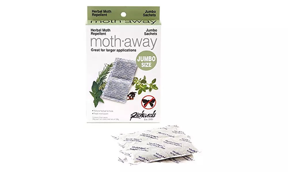 Moth-Away Herbal Repellent Sachets (18-, 24-, or 72-Pack) - Second Medium