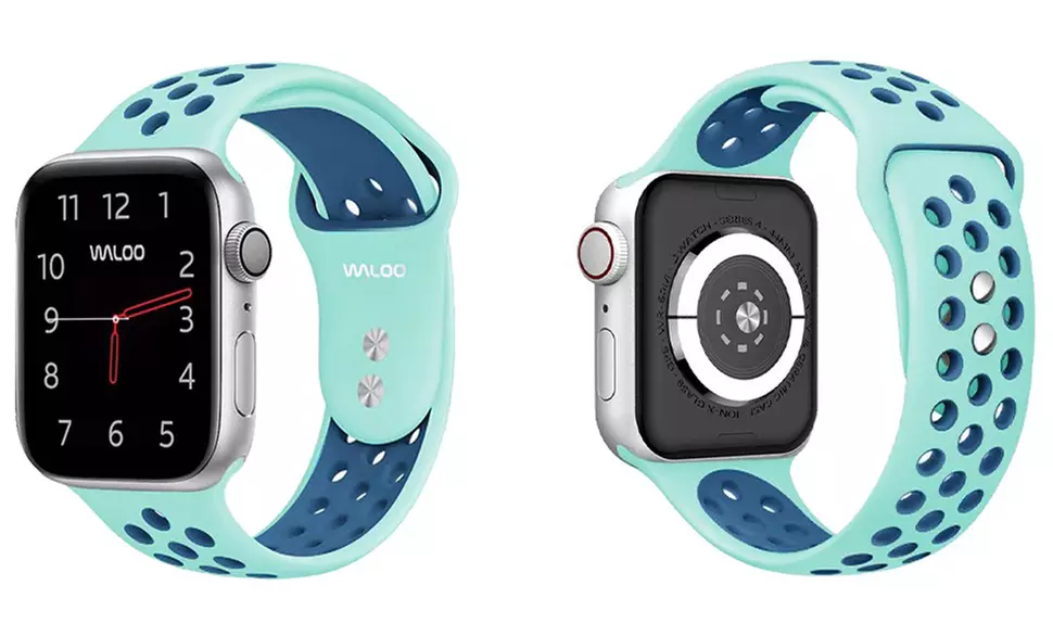 Waloo Breathable Sport Replacement Band For Apple Watch - All Series