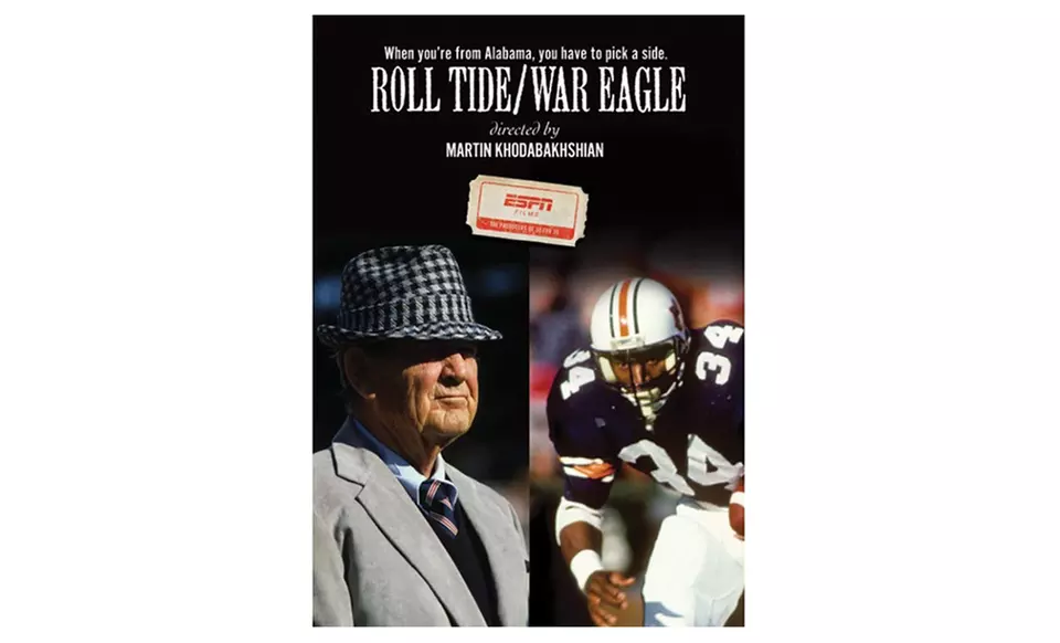 ESPN Films: Roll Tide/War Eagle | Groupon Goods