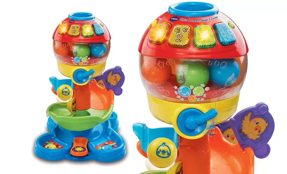 VTech Spin & Learn Ball Tower - Primary Image