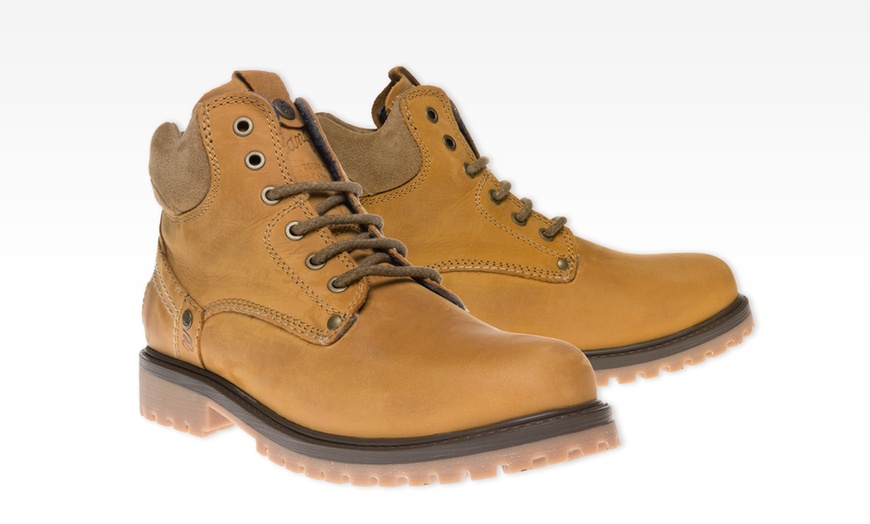 Image 3: Wrangler Men’s Leather Boots 